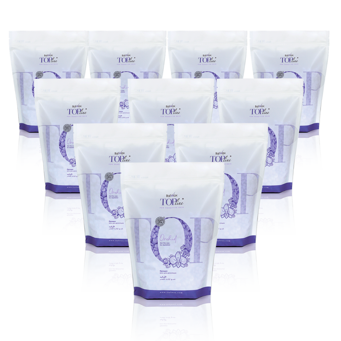 10 x 750g / Orchid Film Wax