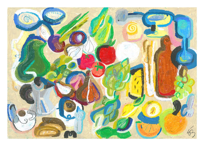 Italy Picnic by AOA Atelier