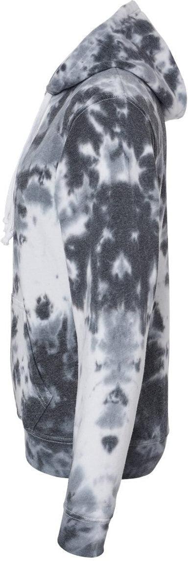 no-logo J. America Tie-Dyed Fleece Hooded Sweatshirt-J. America-Thread Logic