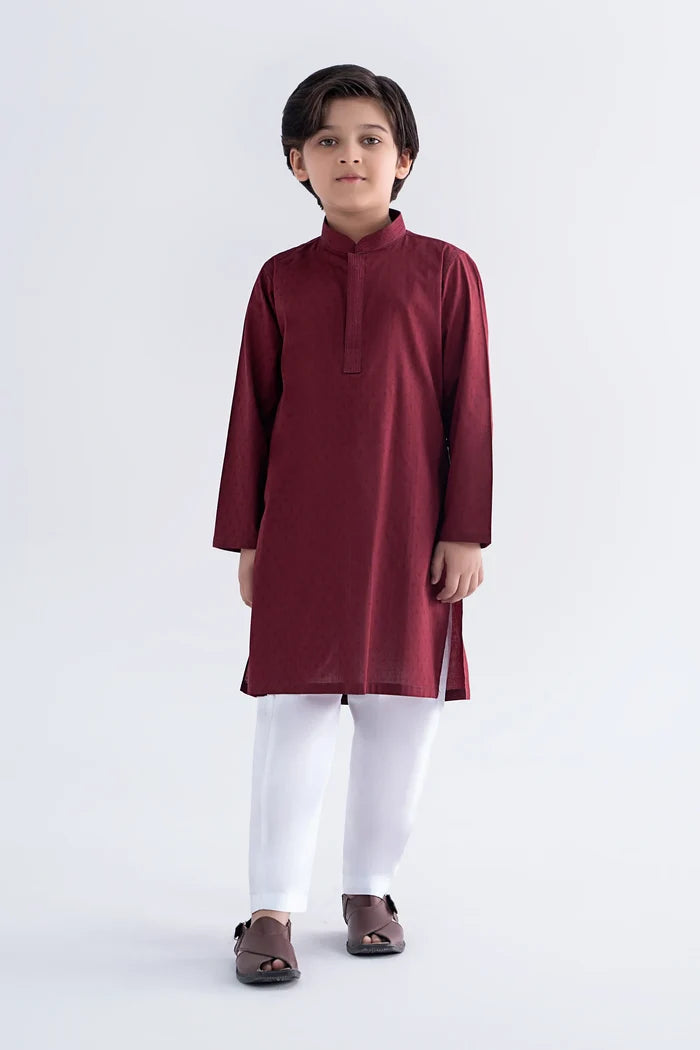 Jacquard Kurta