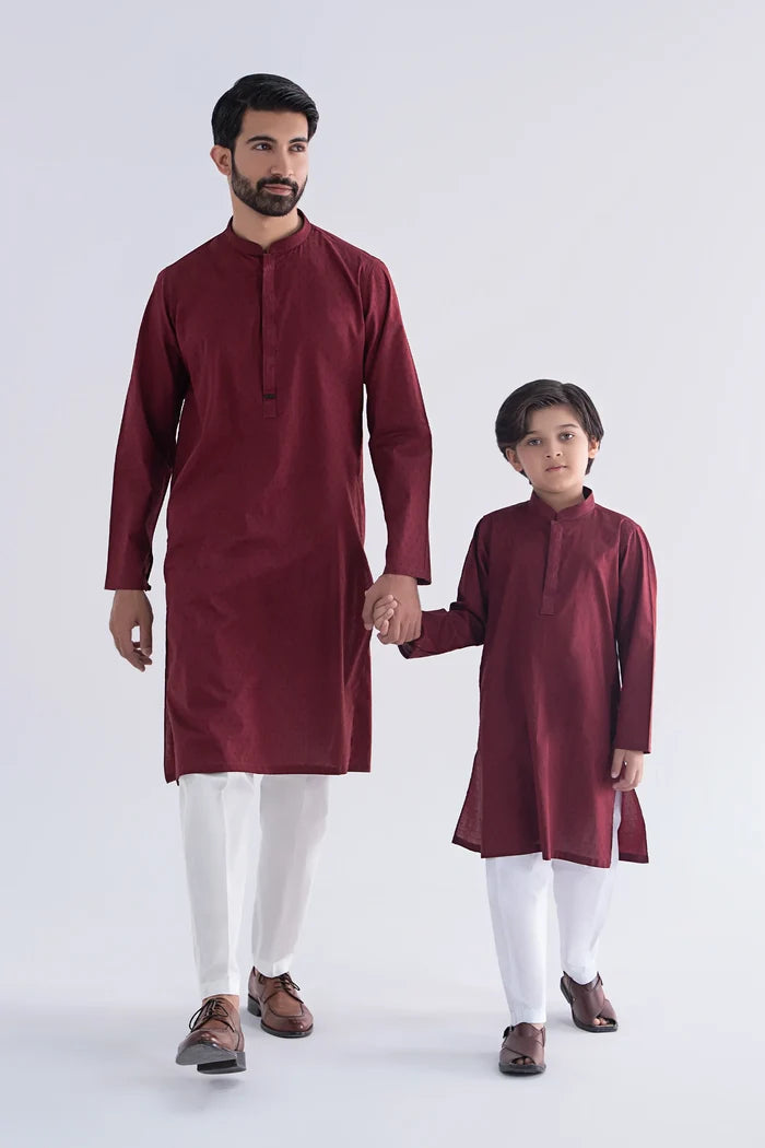 Jacquard Kurta