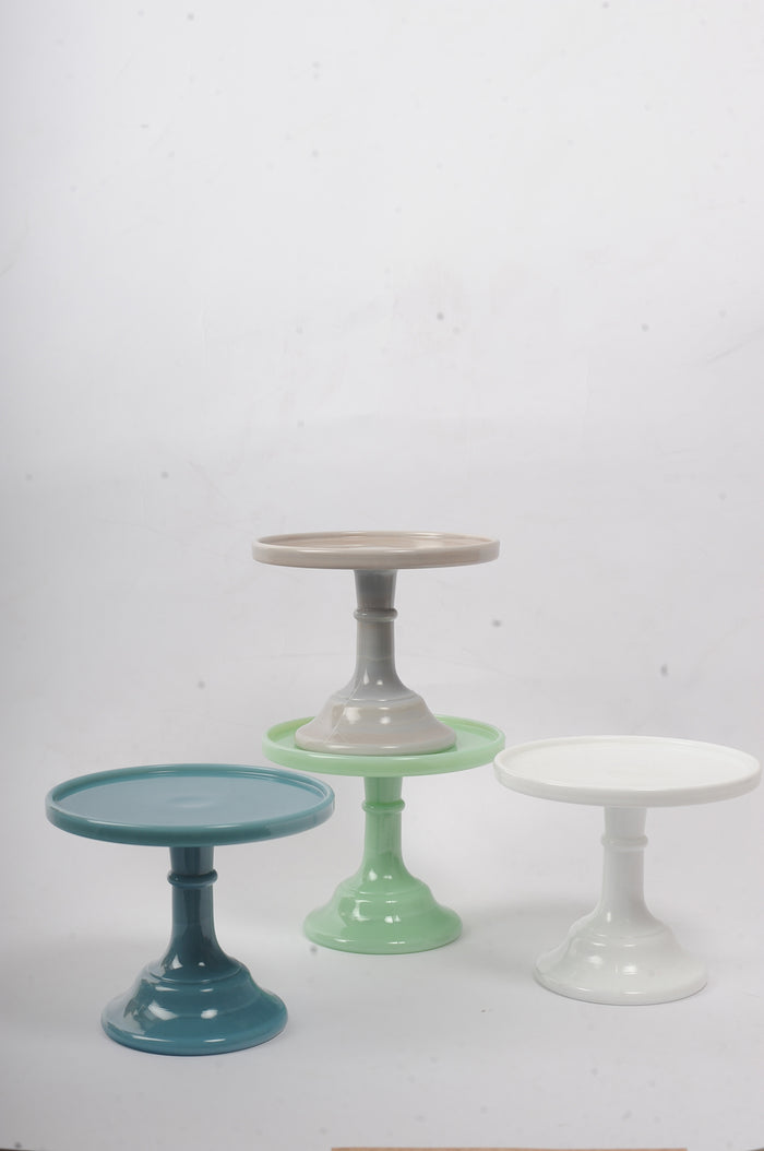 Jade Cake Plate 6"