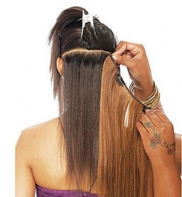 Janet Collection REMY MAGIC YAKY Clip-In Extensions 8PCS