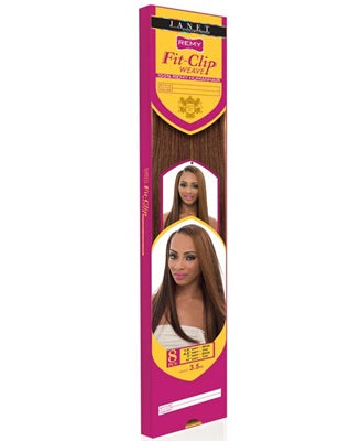 Janet Collection REMY MAGIC YAKY Clip-In Extensions 8PCS