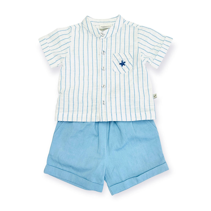 Jasper Baby Top & Shorts Set (Organic)