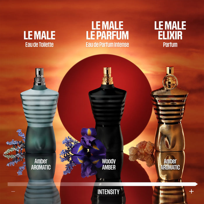 Jean Paul Gaultier Le Male Elixir Parfum 125ml Spray