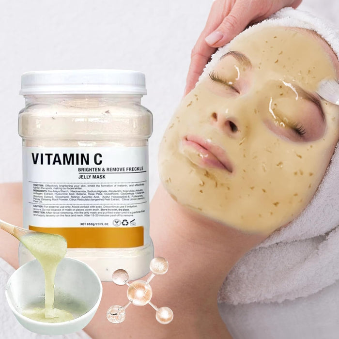 Jelly Mask Natural Vitamin C essence - Missrose.lk