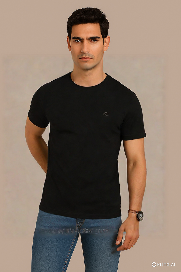 Jet Black DRI-Fit T-Shirt