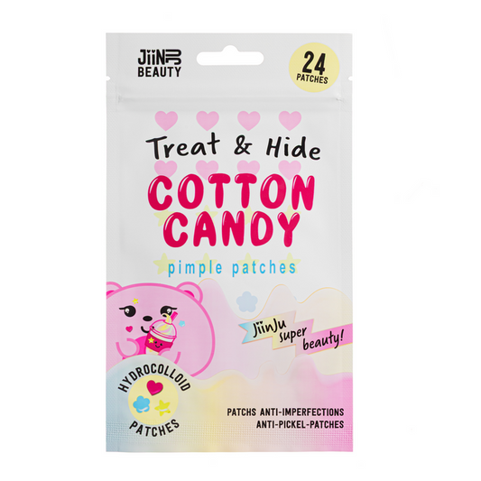 Jiinju Treat & Hide Cotton Candy Pimple Patches x 24