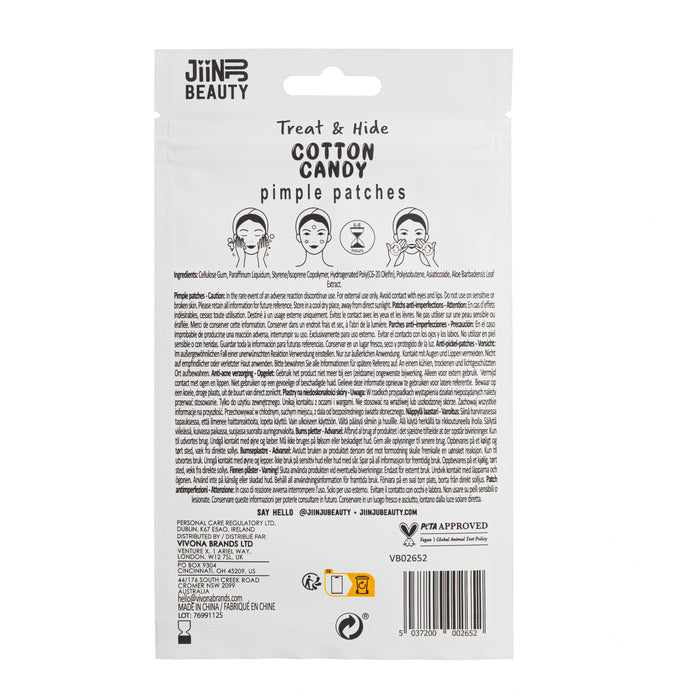 Jiinju Treat & Hide Cotton Candy Pimple Patches x 24
