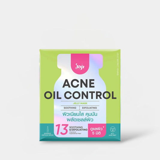 Joji Acne Oil Control Jelly Mask (1 Sheet) قناع جوجي للتحكم في إفراز الزيوت وحب الشباب - Princess Cosmetics Qatar
