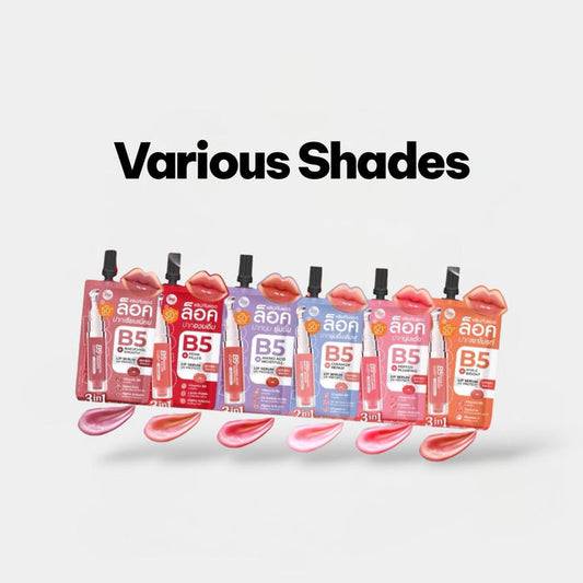 Joji B5+ Lip Serum UV Protect 3g سيروم جوجي بي 5+ للشفاه للحماية من الأشعة فوق البنفسجية - Princess Cosmetics Qatar