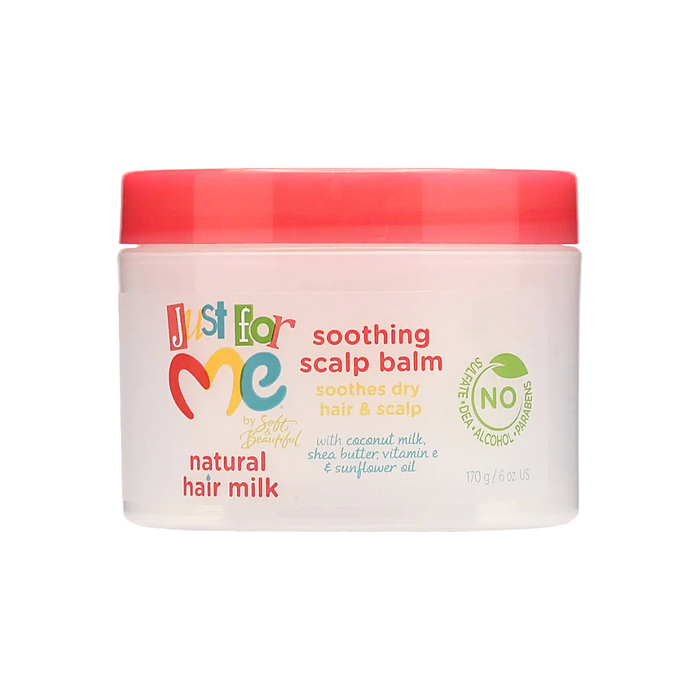 Just For Me Hair Milk Scalp Balm 6oz