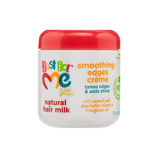 Just For Me Hair Milk Smoothing Edges Creme 6oz