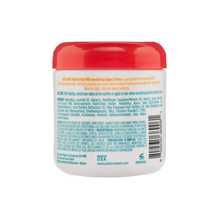 Just For Me Hair Milk Smoothing Edges Creme 6oz