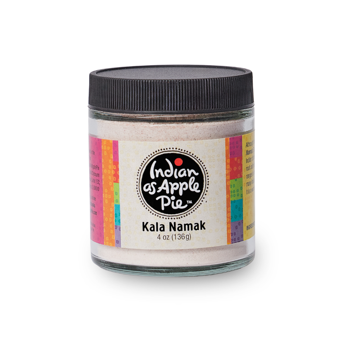 Indian as apple pie kala namak black salt
