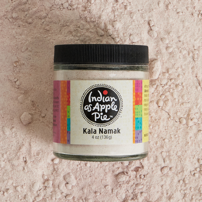 indian as apple pie kala namak or black salt
