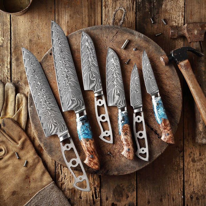 Katsura 8.25" Chef Knife Blank