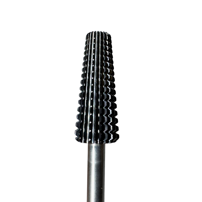 KB 5 in 1 Grit Straight Cut E-File Bit