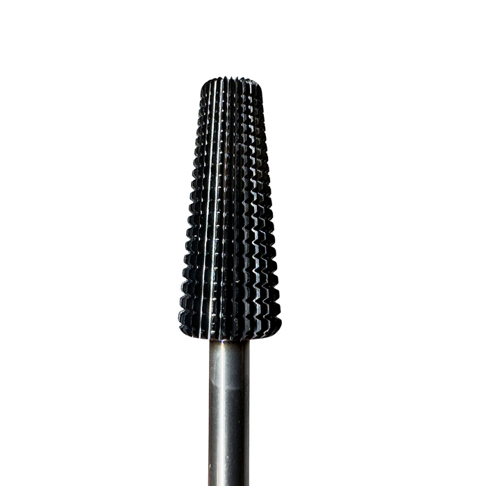KB 5 in 1 Grit Straight Cut E-File Bit