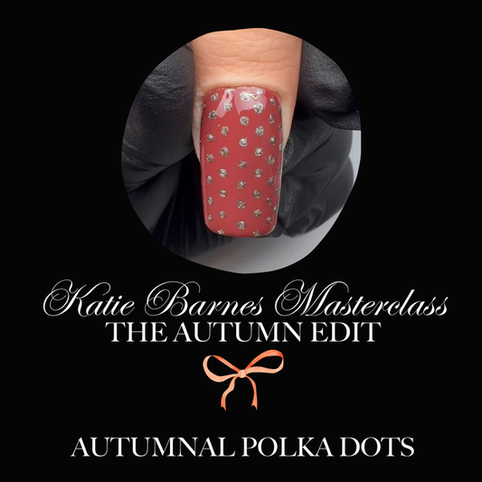 KB Autumnal Polka Dots | Autumn Nail Art Tutorial