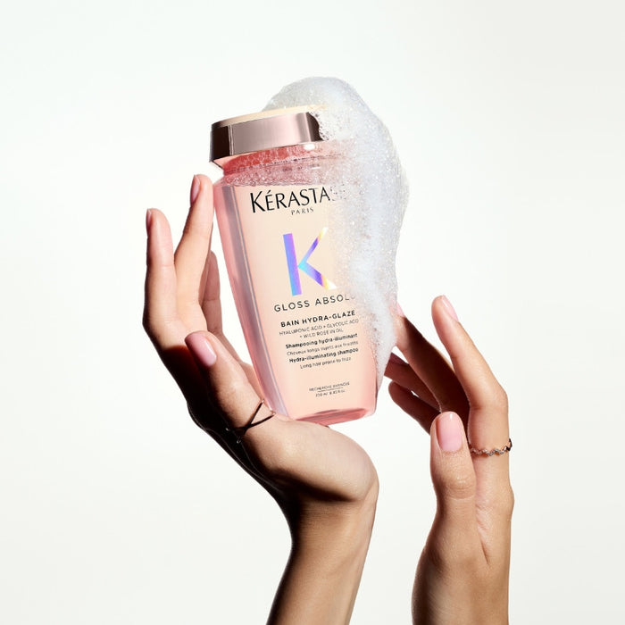 Kerastase Gloss Absolu Bain Hydra-Glaze Illuminating Shampoo 250ml