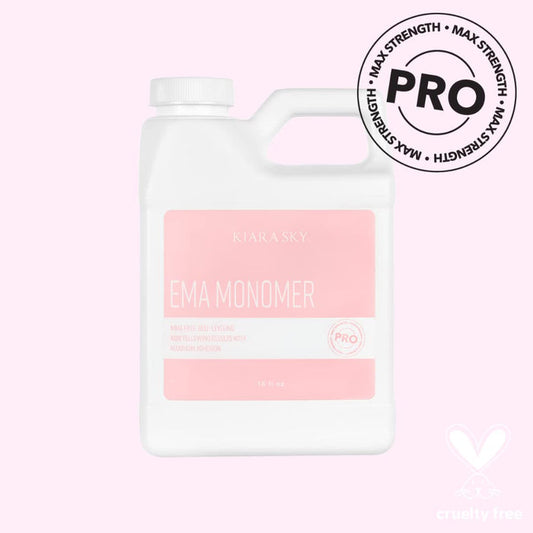 Kiara Sky EMA Professional Liquid Monomer for Nails 16 Fl Oz