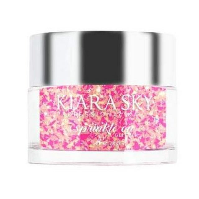 Kiara Sky Sprinkle on Nail glitter 1oz  - SP240 Sweet Talk
