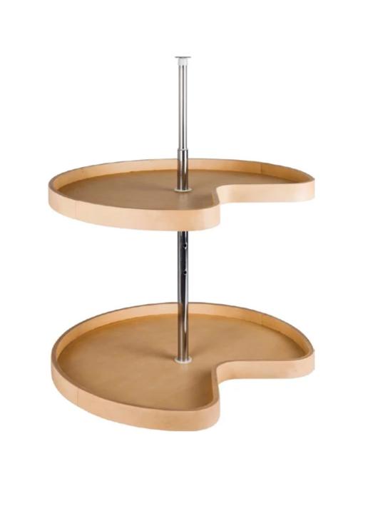 Kidney Banded Lazy Susan