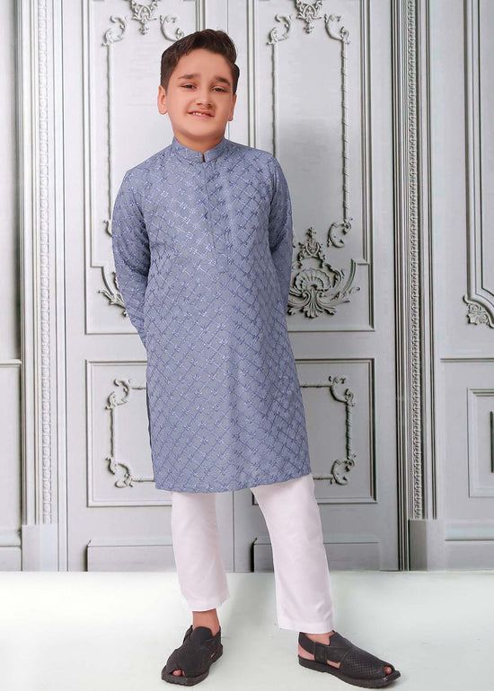 KIDS DESIGNER KURTA 119