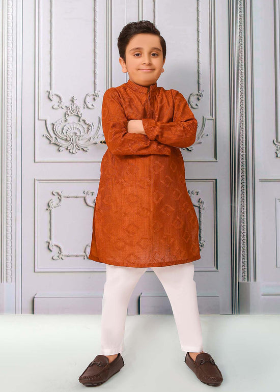 KIDS DESIGNER KURTA 123