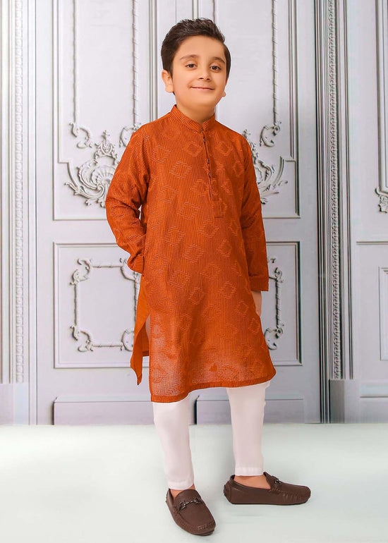 KIDS DESIGNER KURTA 123
