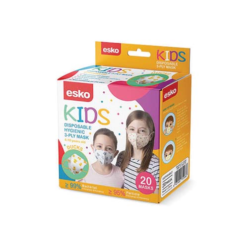 Kids Face Mask | Box of 20