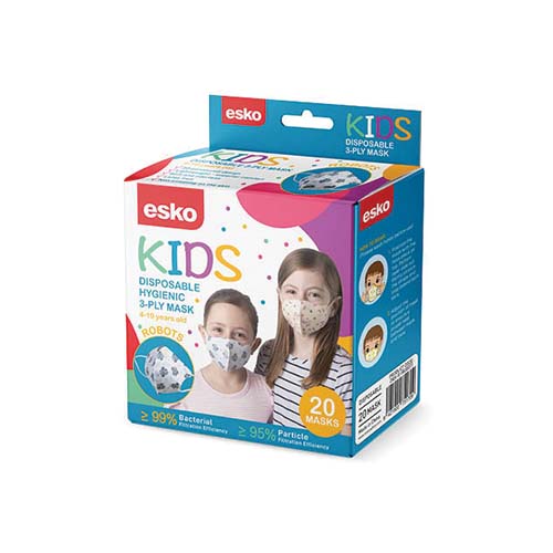 Kids Face Mask | Box of 20