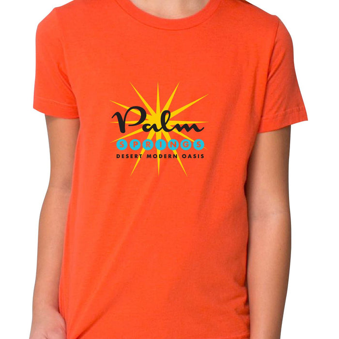 Unisex T-shirt Kids - Starburst - Orange - Destination PSP