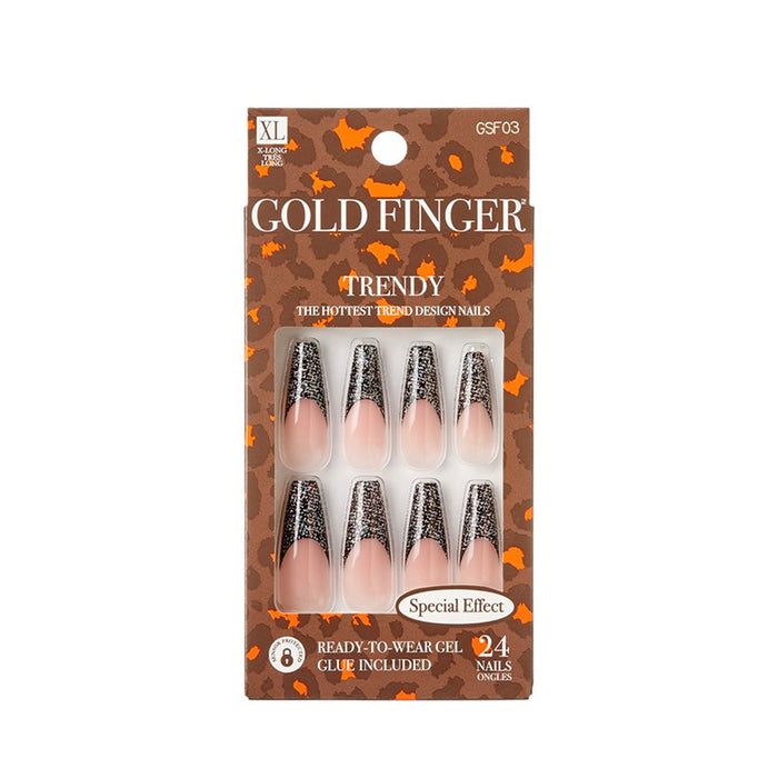 KISS Gold Finger Trendy Special Effect [XL] #GSF03 - SAVAGE