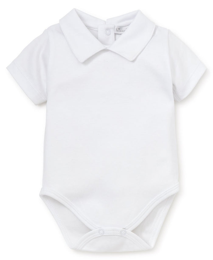 Kissy Kissy S/S Knit Body Shirt with Collar