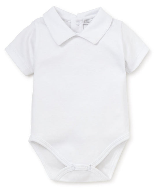 Kissy Kissy S/S Knit Body Shirt with Collar