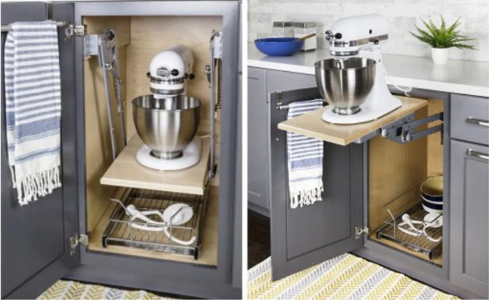 Kitchen Small Appliance Stowaway Lift