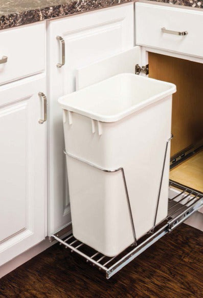 KITCHEN Waste Container - Wire Bottom Mount