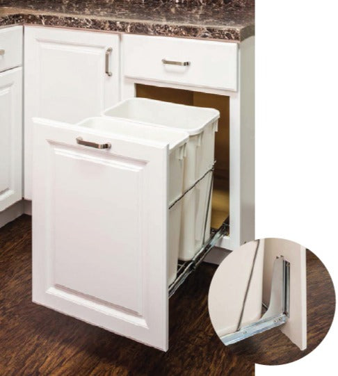 KITCHEN Waste Container - Wire Bottom Mount