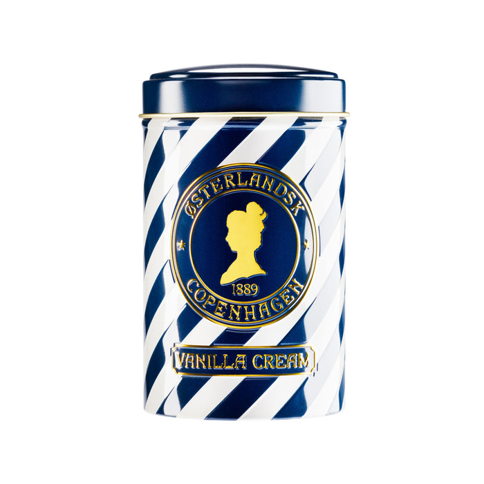 KORT DATO: 9/10-26: ØSTERLANDSK THEHUS - Vanilla Cream Te, 125g (dåse)