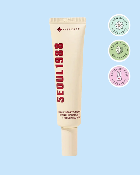 KSECRET SEOUL 1988 Eye Cream : Retinal Liposome 4% + Fermented Bean 30ml
