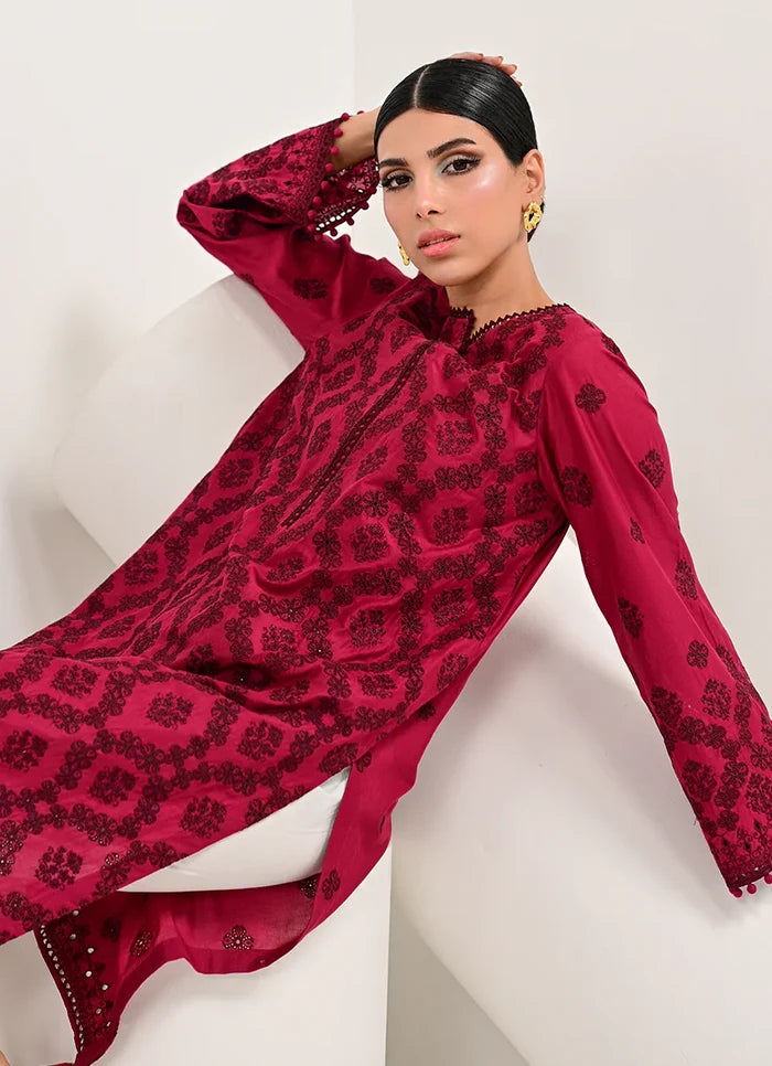 kurti Embroidered