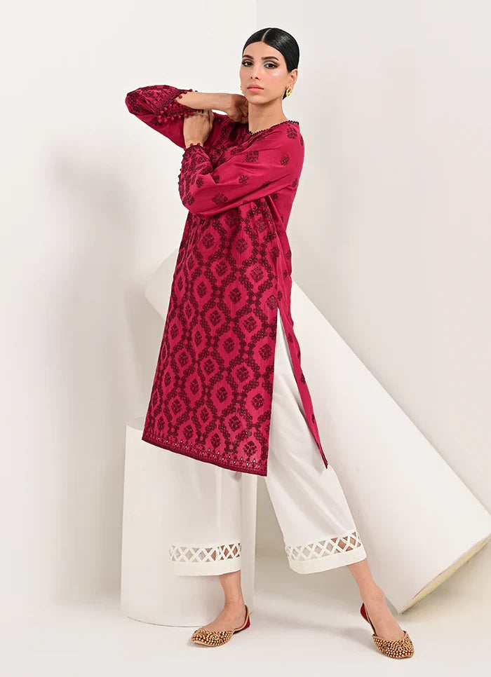 kurti Embroidered