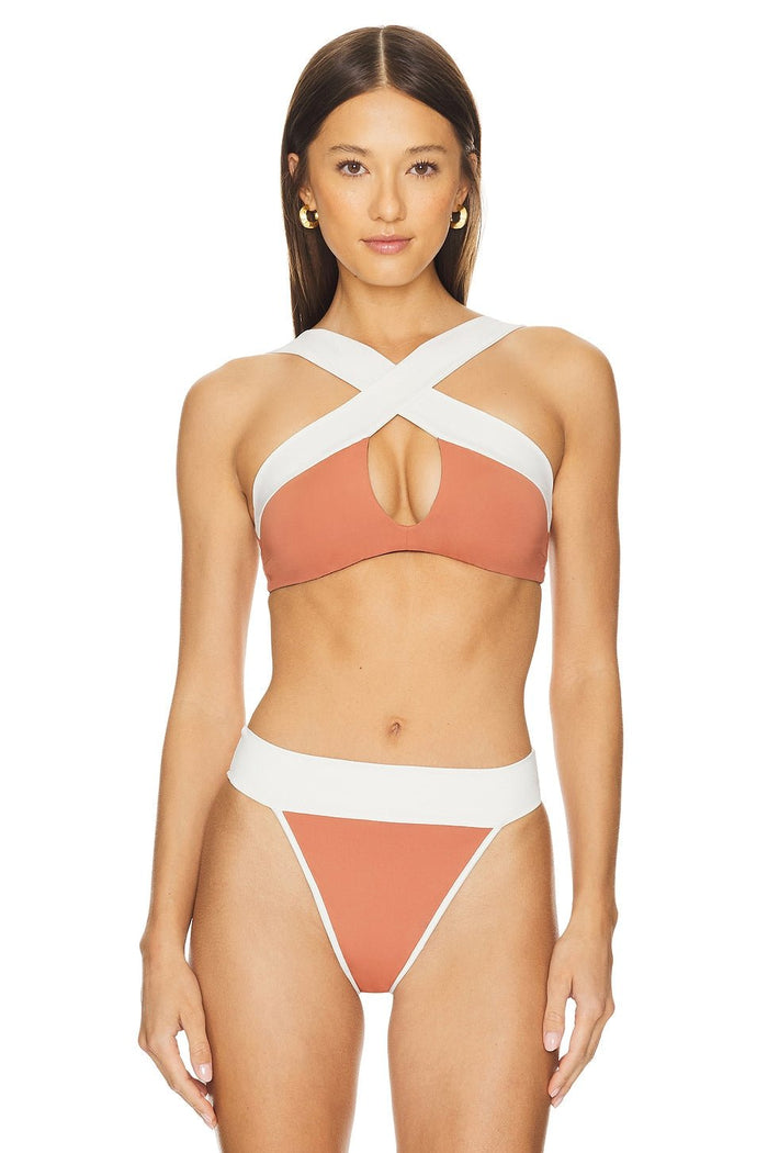 Kya Coco Top - Black/Spice - Destination PSP
