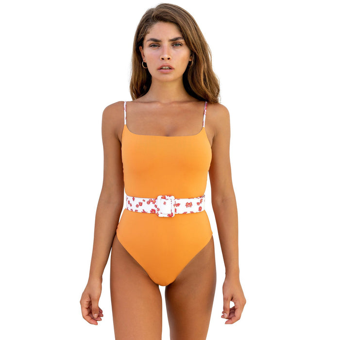 KYA Mia Reversible One Piece - Wild Poppy / Apricot - Destination PSP