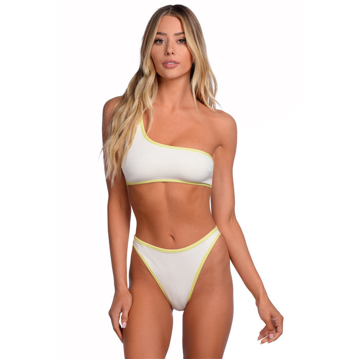 KYA Reversible Lauren Top - Citrus / Shell - Destination PSP