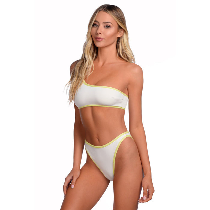 KYA Reversible Lauren Top - Citrus / Shell - Destination PSP
