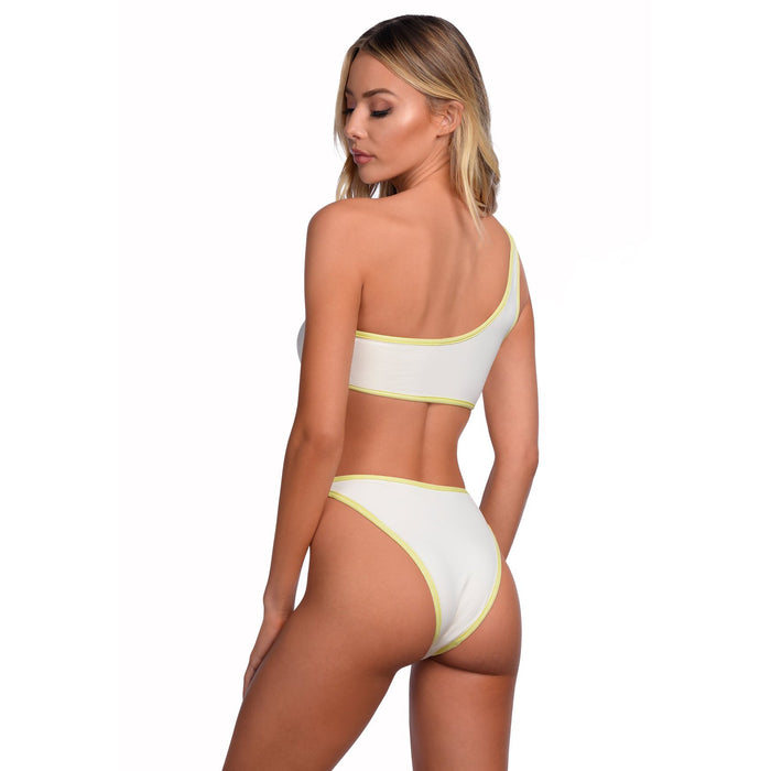 KYA Reversible Lauren Top - Citrus / Shell - Destination PSP